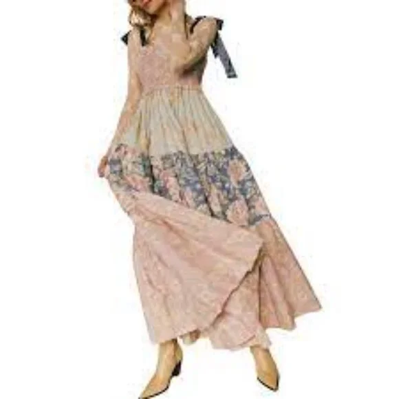 chinese dress ladies Free People Women's Bluebell Solid Maxi, Eclipse at Amazon Women's Clothing  store